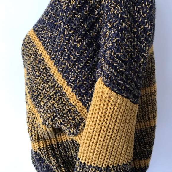 BDG yellow striped sweater - Picture 4 of 6